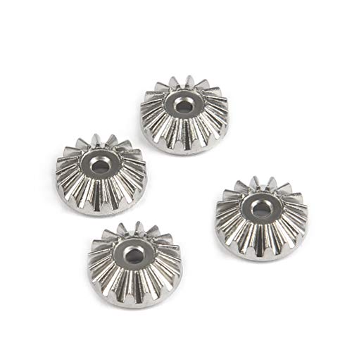 YANSHON 2 Sets Upgrade Parts Motor Driving Gear 12T 24T 30T Metal Differential Gear Set for WLtoys 12428 12423 RC Car (16pcs, 8pcs/Set) - Thumbnail 5