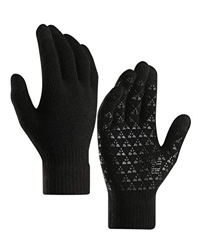 cold weather leather gloves