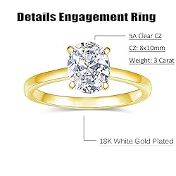 Engagement Rings For Women Fake Engagement Diamond