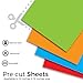 MiPremium PU Heat Transfer Vinyl HTV, Black Iron On Vinyl 12” x 10” (4 x Sheets), for T Shirts Sports Clothing & Other Garments and Fabrics, Easy to Cut Apply & Press Black Vinyl (Black)