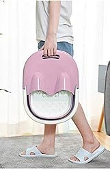 Foot Soaking Bath Tub Basin Tools Foot Spa Foldable