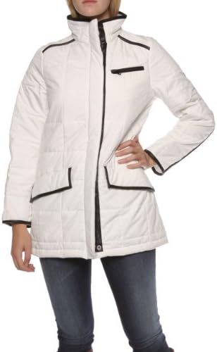 Marlboro Classics Quilted Jacket MILLA, Color: White