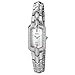 Seiko Women's Japanese-Quartz Watch with Stainless-Steel Strap, Silver, 4 (Model: SUP329)