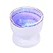 R RECOMFIT Ocean Wave Night Light Projector and Music Player with Calming Environment Soothing Light Romance & Relax Effect for Home Room Bedroom (Multicolor)