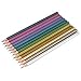 LIQUI-MARK Metallic Colored Pencils, Pack of 12 (66120)