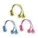 3Pairs Set Hair Ties for Girls Women Cute Acrylic Elastic Hair Rope Bands For Hair Accessories
