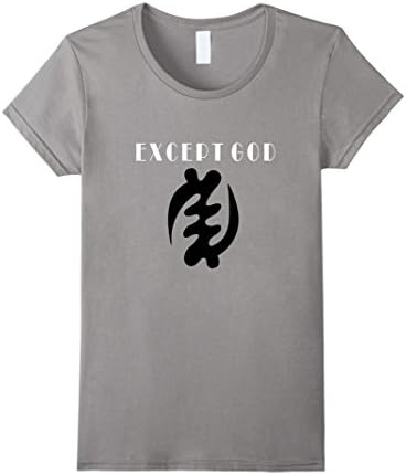 Womens Gye Nyame T-Shirt Medium Slate