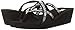 Teva Women's Mush Mandalyn OLA 2 Flip Flop, Fleur Black/White, 8 M US