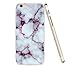 Iphone 6S Case, Marble Veins Style Rock Shale Grains Vein Granite Thin Slim Soft Flexible TPU Case for iPhone6 and iPhone6S (CB)