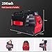 S-Y Portable Power Station 296Wh Generator Battery with Solar Power Inverter 500W 15V DC Port 5V USB Ports with AC Power Inverter 110/60Hz for Traveling, Camping, Emergency, CPAP