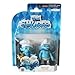 The Smurfs, Movie Figure 2 Pack, Baker & Greedy, 2.5 Inches by Jakks Pacific