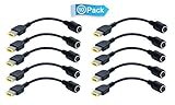 [10 Pack] Iwlikey AC Charger Power Supply Adapter