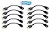 Iwlikey [10 Pack] AC Charger Power Supply Adapter Converter Cable Cord Compatible for ThinkPad T440, T440p, T440s, T540p, X1 Carbon, X140e, X240 Yoga Ideapad Dongle: 0b47046 0b47048
