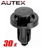 PartsSquare 30pcs Bumper Fender Grill Protector Clips Retainer Fastener Replacement for Acura MDX RL TL