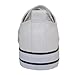 Twisted Womens Hunter Lo-Top Stylish Canvas Sneakers - HUNTER01 WHITE, Size 10