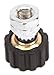 Forney 75106 Pressure Washer Accessories, Female Screw Coupling, M22F to 1/4-Inch Female NPT primary