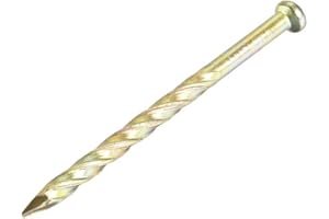 uxcell Spiral Deck Nails Carbon Steel Nail Spiral Shank 40mmx2mm(LxD), 150 Pcs