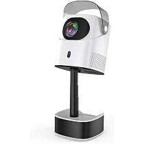 Amazon.com: TS-2 Projector 1080P Home Theater Android 11 Video ...