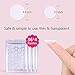 Haphome Pimple Patch, Acne Patch, Tea Tree and Calendula Oil Hydrocolloid Bandages for Acne Dots, Acne Spot Treatment Zit Patch (108 Patches, 3 Pack)