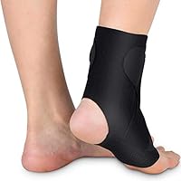 Boquite Ankle Brace, 1Pair PE Board Breathable Support