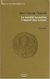 La  société byzantine