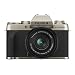 Fujifilm X-T200 Mirrorless Digital Camera with XC 15-45mm Lens (Champagne Gold), Corel Software Suite, Fujifilm Li-Ion Battery, Koah Condenser Microphone and SanDisk 32GB Memory Card Bundle (5 Items)thumb 1