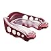 Shock Doctor Mouth Guard Sports, Hockey, Lacrosse, Baseball, Wrestling Moutguard, Gel Max Heavy Duty Protection & Custom Fit, Football Mouth Guard with Strap, Adult & Youth Mouthguard