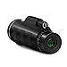 F.Dorla 10x42 Waterproof Prism Monocular Dual Focus Spotting Scopes Handheld Telescope with Compass for Wildlife Bird Watching Hunting Traveling