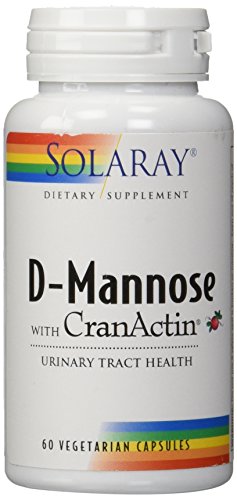 D-Mannose with CranActin Solaray 60 VCaps D-Mannose with CranActin Solaray 60 VCaps