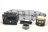 Big Country Toys 12-Piece Ranch Set - 1:20 Scale - Farm Toy Set - Toy Corral Panel Set