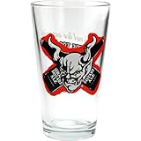 Arrogant Bastard Ale Bastard Bones Pint Glass