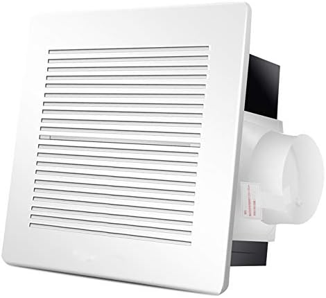 Ceiling Ceiling Mute Ventilation Fan Pipe Exhaust Powerful Opening 24cm 300300mm,