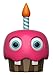 Funko POP Games: Five Nights at Freddy's - Cupcake (Styles May Vary)
