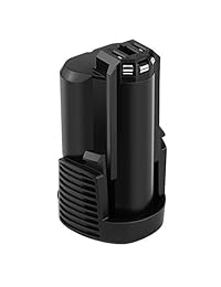 Odec batería Dremel 8220 de iones de litio de 3.5 Ah y 12 voltios para herramientas Dremel 8200, Dremel 8300 y Dremel B812-02