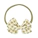 M-FIT Baby Headbands Bows Newest-4pc (pink+blue+coffee+floral)