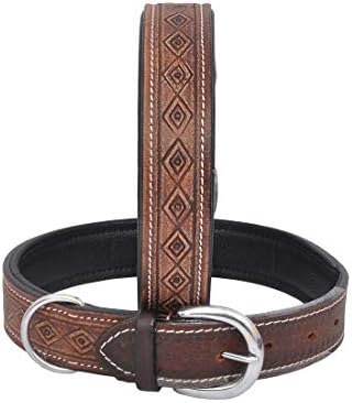 Wonder Wish Leather Collar Neck Belt for Dogs
