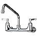 BESTJEEF Wall Mount Kitchen Faucet 8