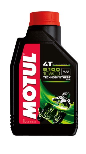 Motul 5100-Ester, 10w50 Syn Blend, Liter