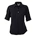 Columbia Sportswear Women's Silver Ridge Long Sleeve Shirt, X-Large, Black