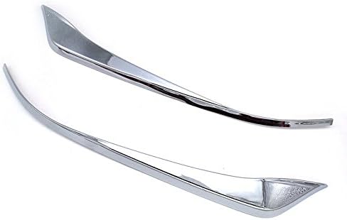 Sruma - For Honda HR-V HRV 2014-2018 Chrome Front Bumper Corner Cover Trim Garnish Protector