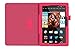rooCASE Kindle Fire HDX 8.9 Tablet (2014) Case, new Kindle Fire HDX 8.9 Dual View Folio Case Cover, Magenta