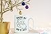 Where My Ho's At - 11oz Ceramic Coffee Cup - Xmas Gift for Family and Friends - Funny Secret Santa - Christmas Holiday Gifts - By CBT Mugs