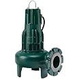 Zoeller 267-0050, Model M267, Waste-Mate 260 Series, Sewage Pump with ...