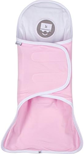 Kepi Support Swaddle - Premium Knit Swaddle Blanket for Newborns - Baby Shower Infant Gift (0-3 Months)