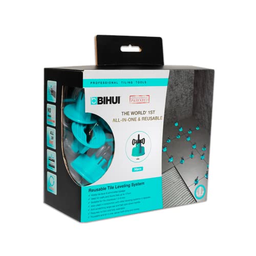 Bihui All-in-One Reusable Tile Leveling System - TSL50