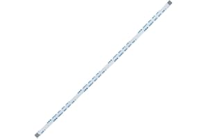 AKUYAO 8PIN AWM VW-1 20624 80C 60V FFC FPC Flexible Flat Cable Type A Same Side (Pitch:0.5mm, Length:150mm)