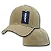 DECKY Fitted Cap, Khaki, 7 5/8