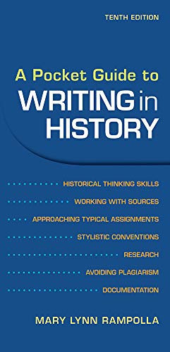 Pocket Guide To Writing In History