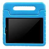 BMOUO iPad Air Case - Kids Case Shockproof Convertible Handle Light Weight EVA Super Protective Stand Cover for Apple iPad Air (iPad 5th Generation - 2013 Release) 9.7-inch Tablet, Blue