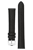 Signature Dragon watch band. Replacement watch strap. Genuine leather. Steel and Gold Buckle